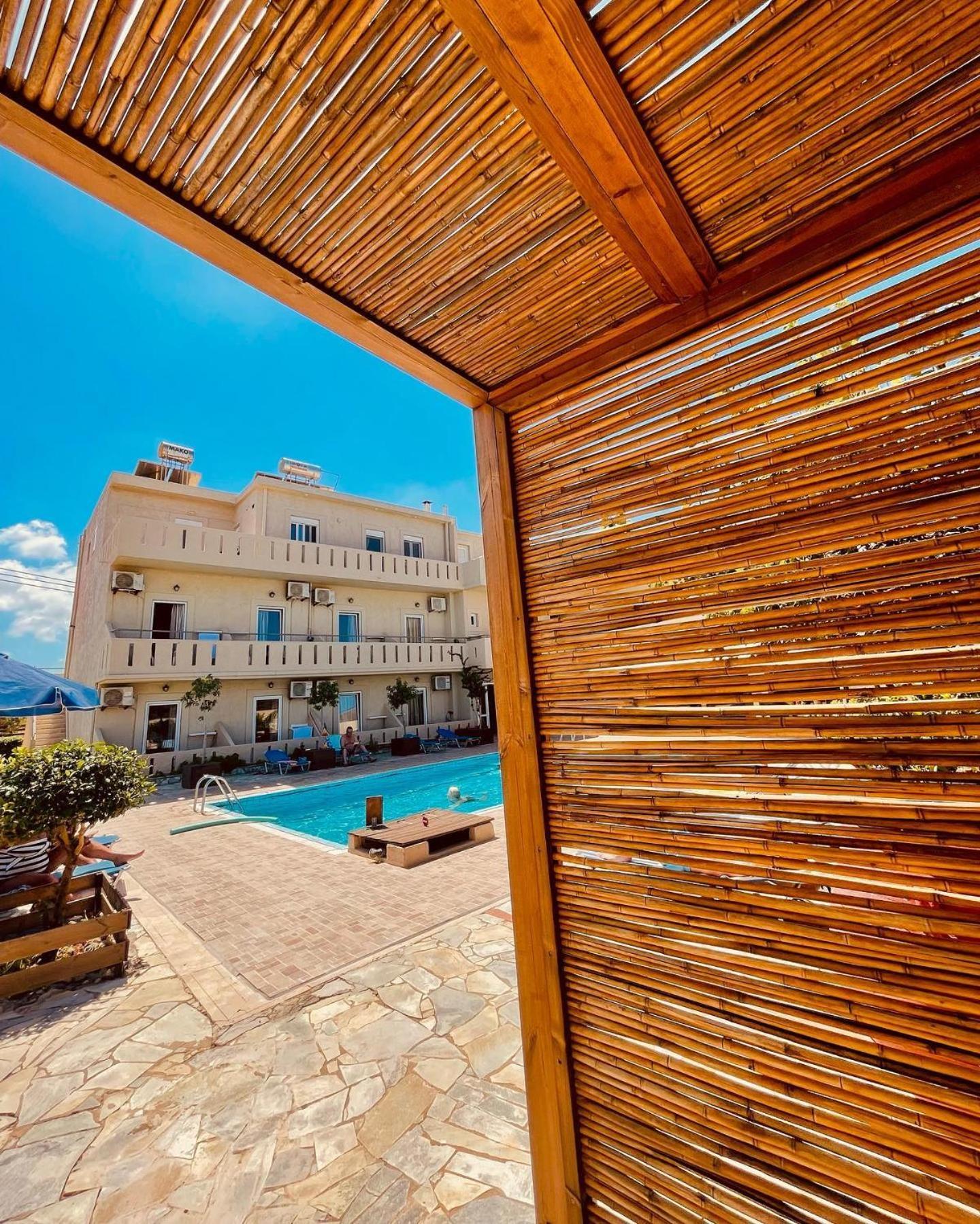Despina Apts By Estia Gouves Exterior foto