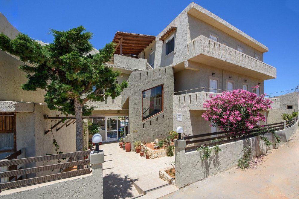 Despina Apts By Estia Gouves Exterior foto